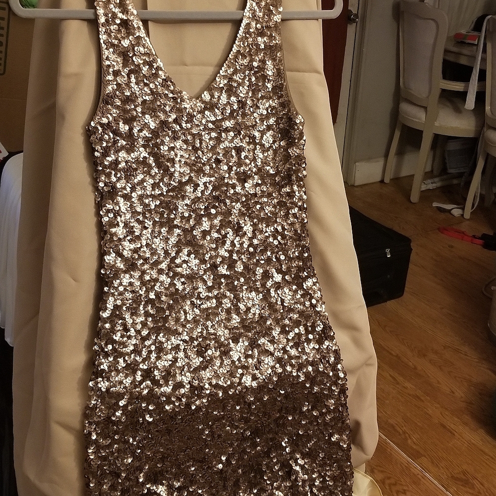 Brand name evening dress